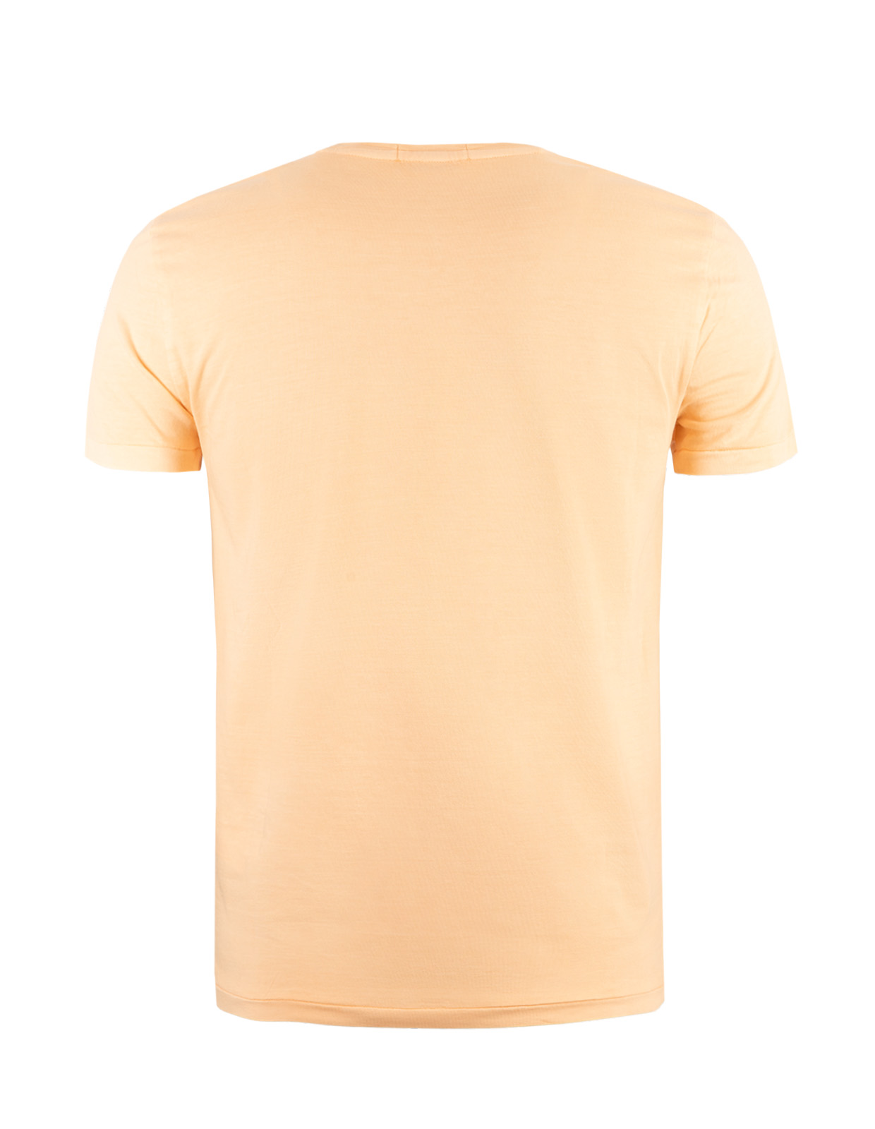 Custom Slim T-shirt Mineral Orange