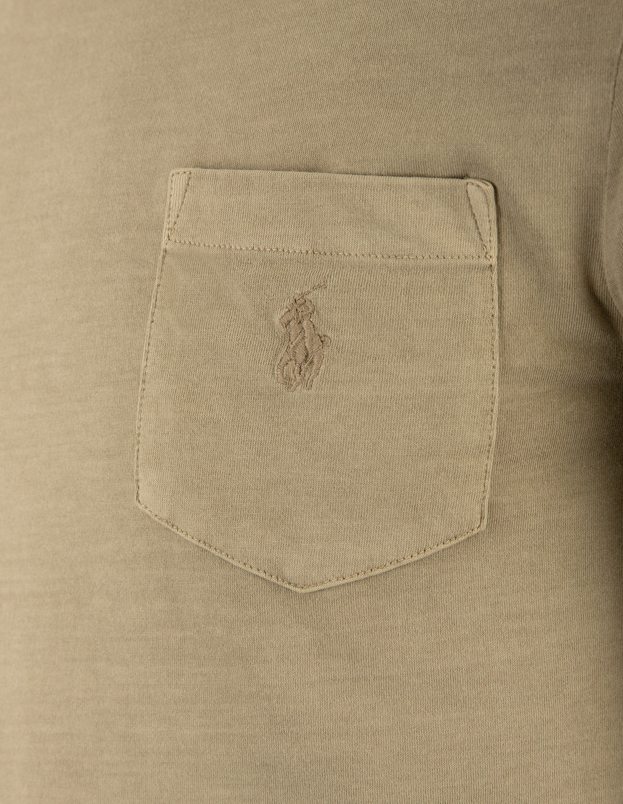 Custom Slim T-shirt Mineral Olivgrön