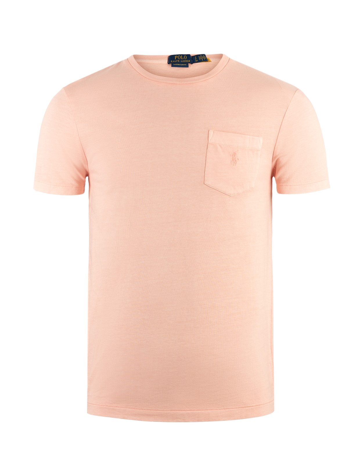Custom Slim T-shirt Mineral Ljusrosa