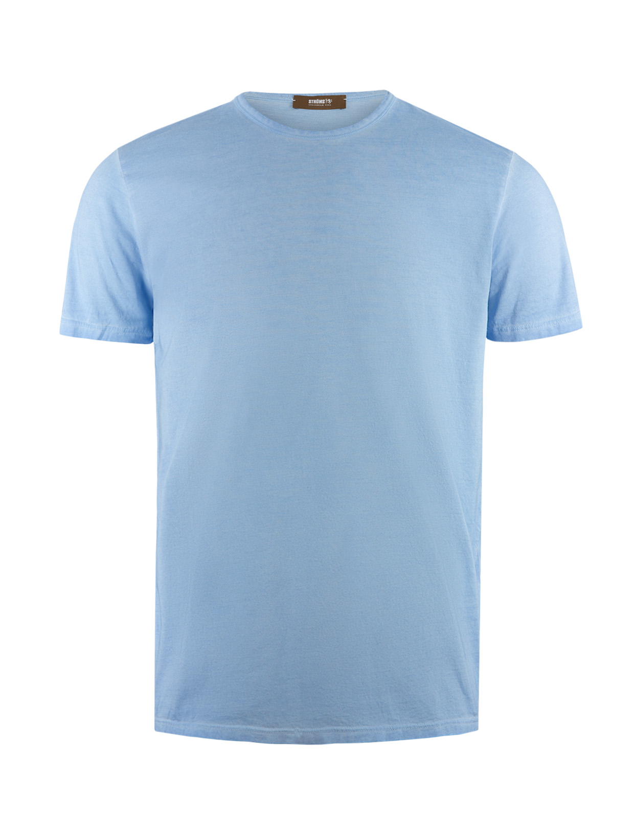 T-shirt Pimabomull Vintage Ljusblå