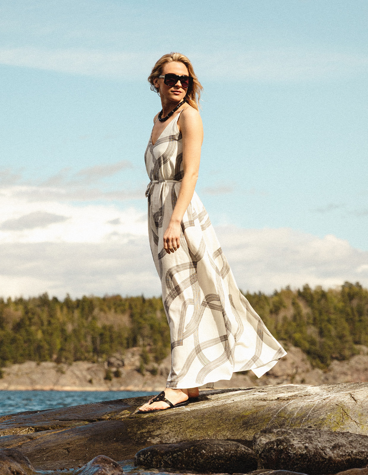 Miller Slip-In Sandal Svart 10