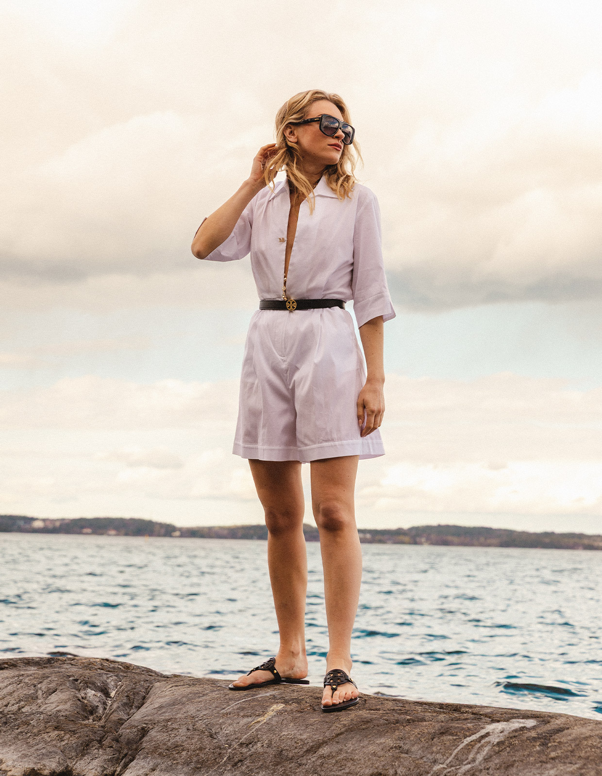 Miller Slip-In Sandal Svart 10