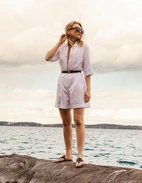 Miller Slip-In Sandal Svart 10