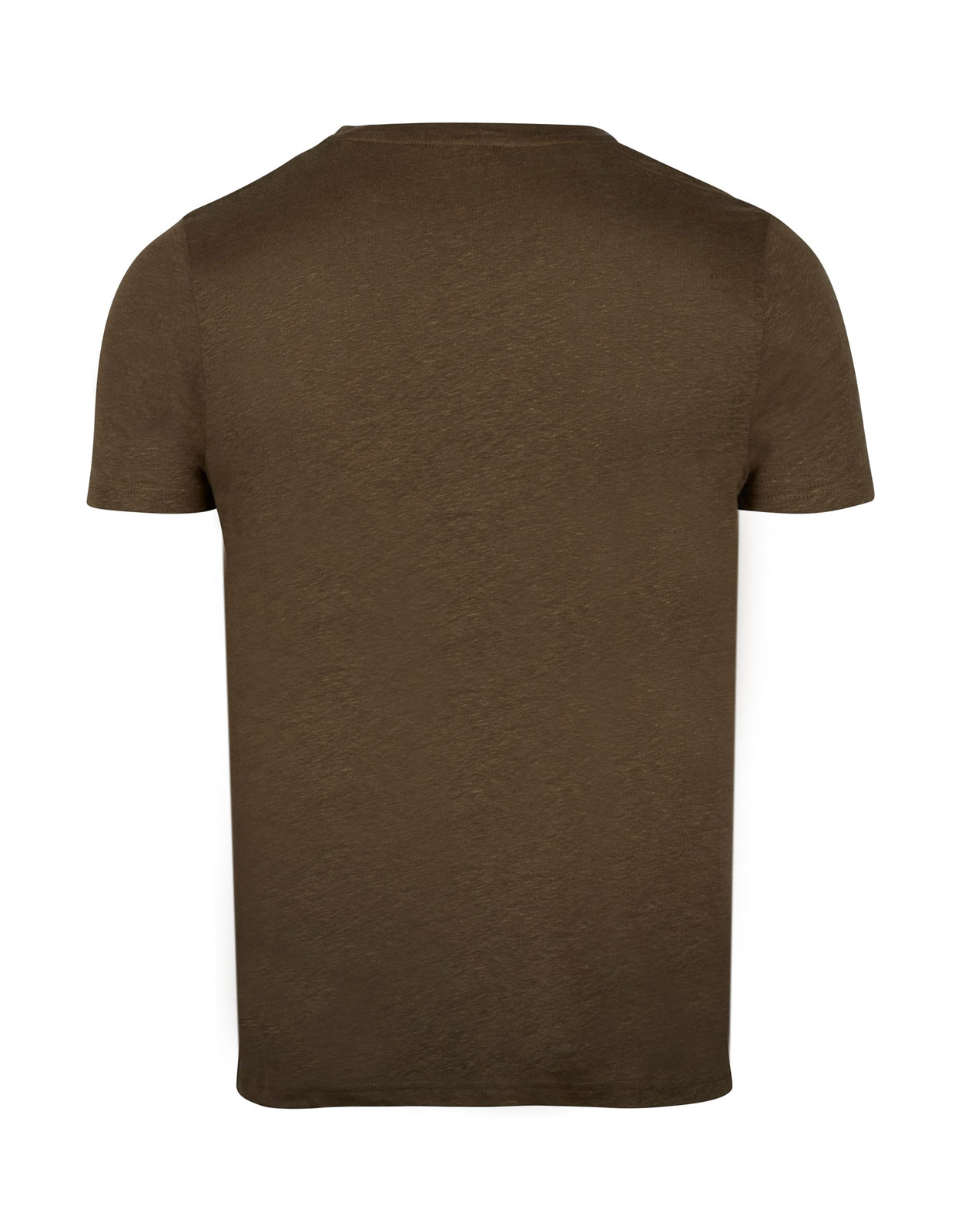 T-shirt Linen Green