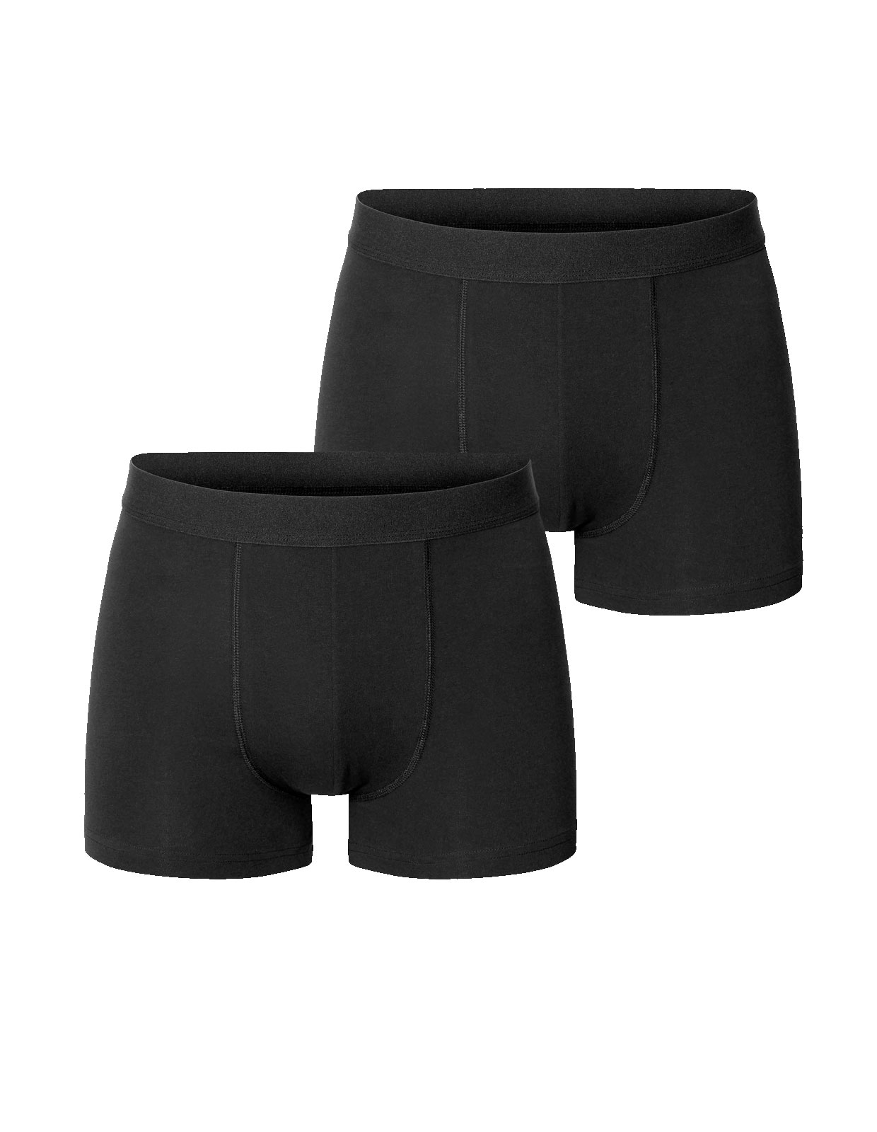 Boxer Brief Micro Modal 2-Pack Black