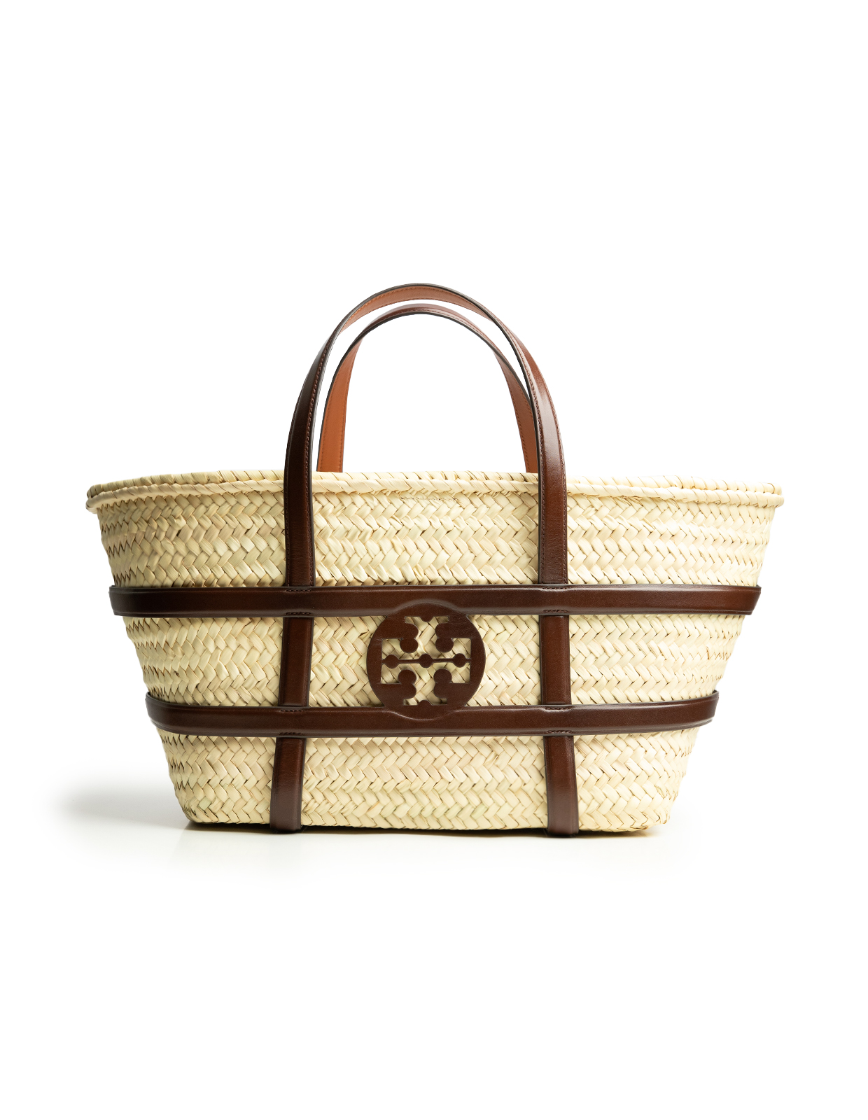 Ella Stråväska Brun/Natur One Size