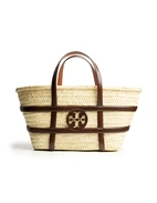 Ella Stråväska Brun/Natur One Size