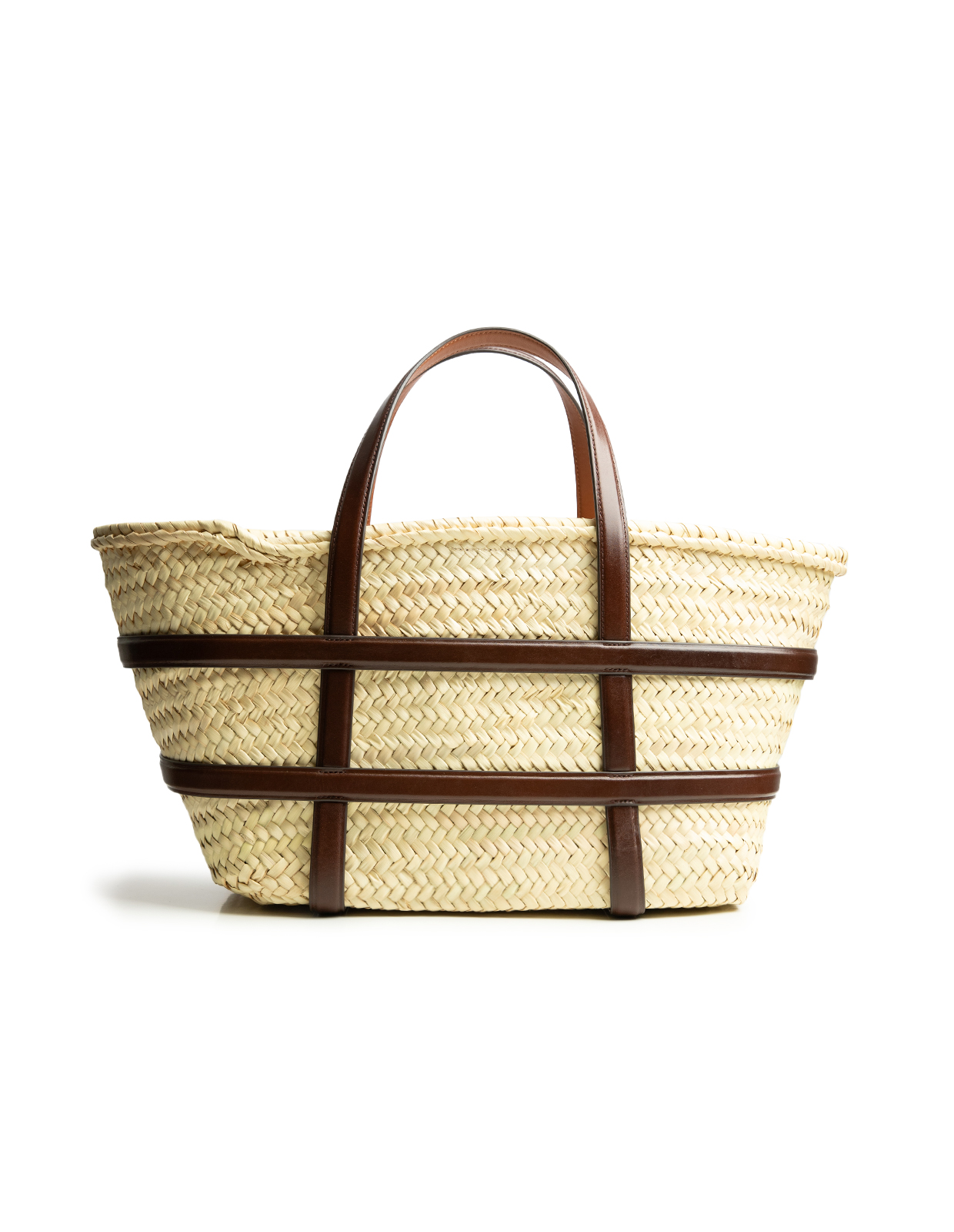 Ella Stråväska Brun/Natur One Size