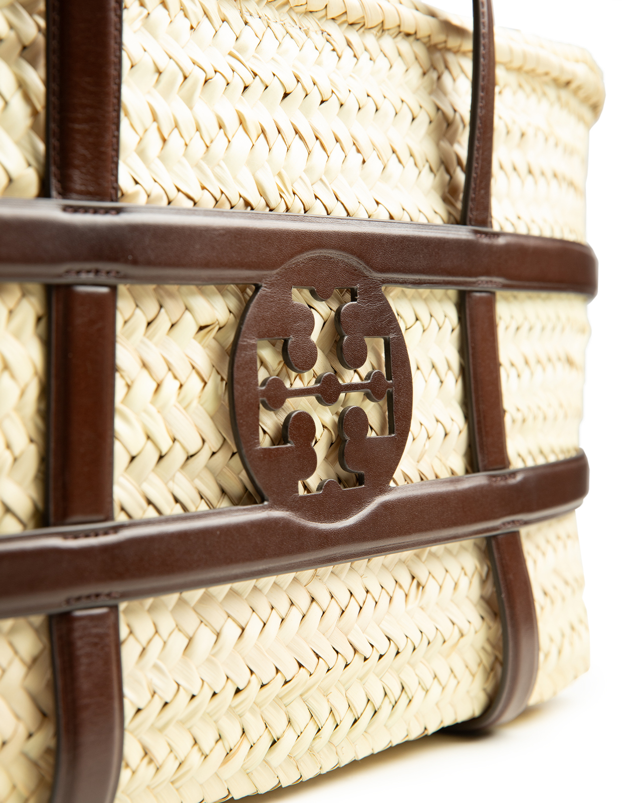 Ella Stråväska Brun/Natur One Size