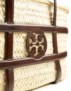 Ella Stråväska Brun/Natur One Size