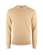 Tröja Rundhals Beige XL
