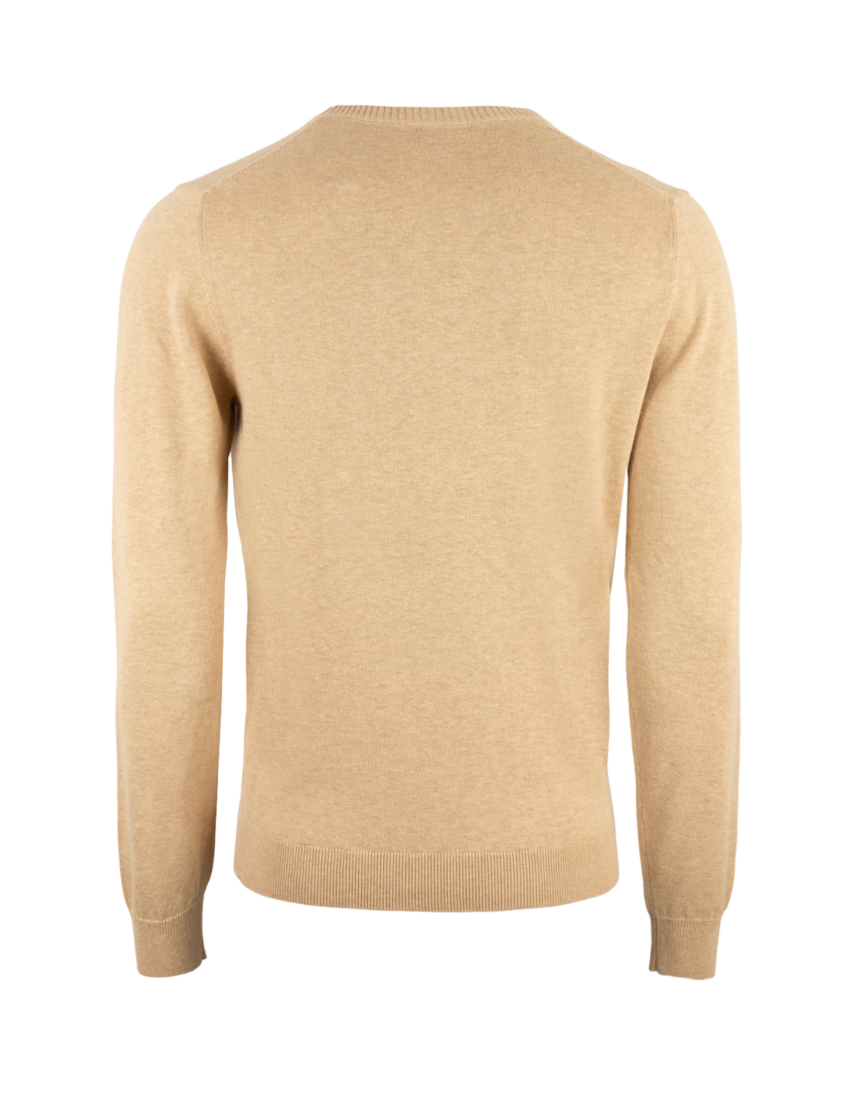 Tröja Rundhals Beige