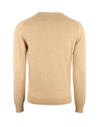 Tröja Rundhals Beige XL