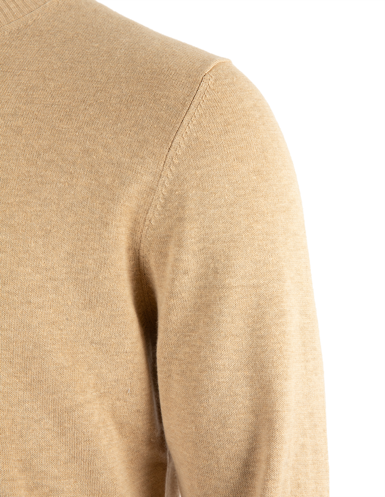 Tröja Rundhals Beige XL