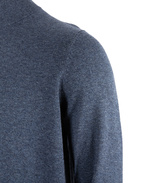Selhurst Half Zip Bomull/Cashmere Mörkblå Melerad 52