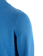 Selhurst Half Zip Bomull/Cashmere Klarblå 54