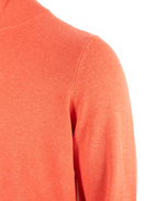 Selhurst Half Zip Bomull/Cashmere Hallonröd 52