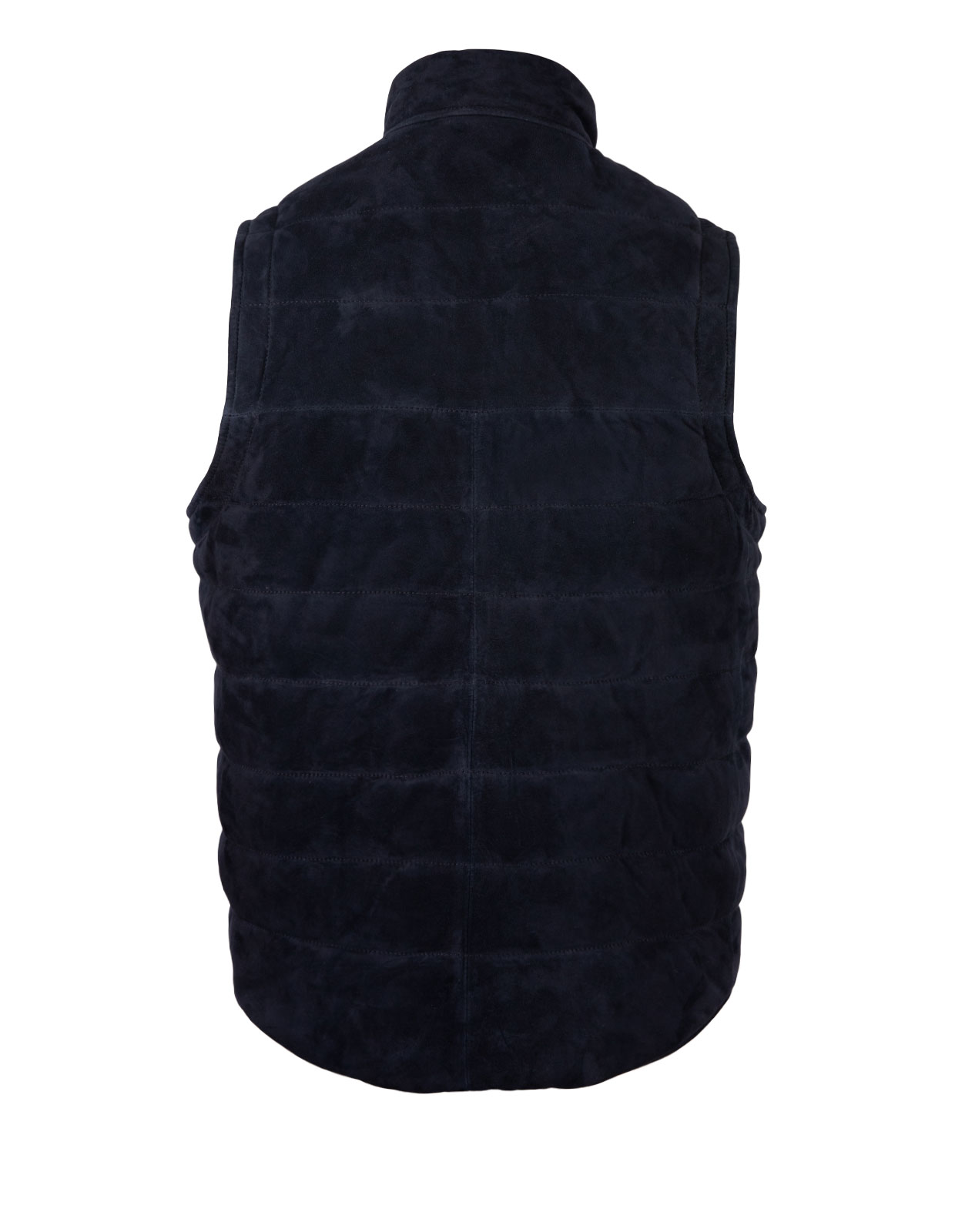 Väst Mocka Navy Stl 52