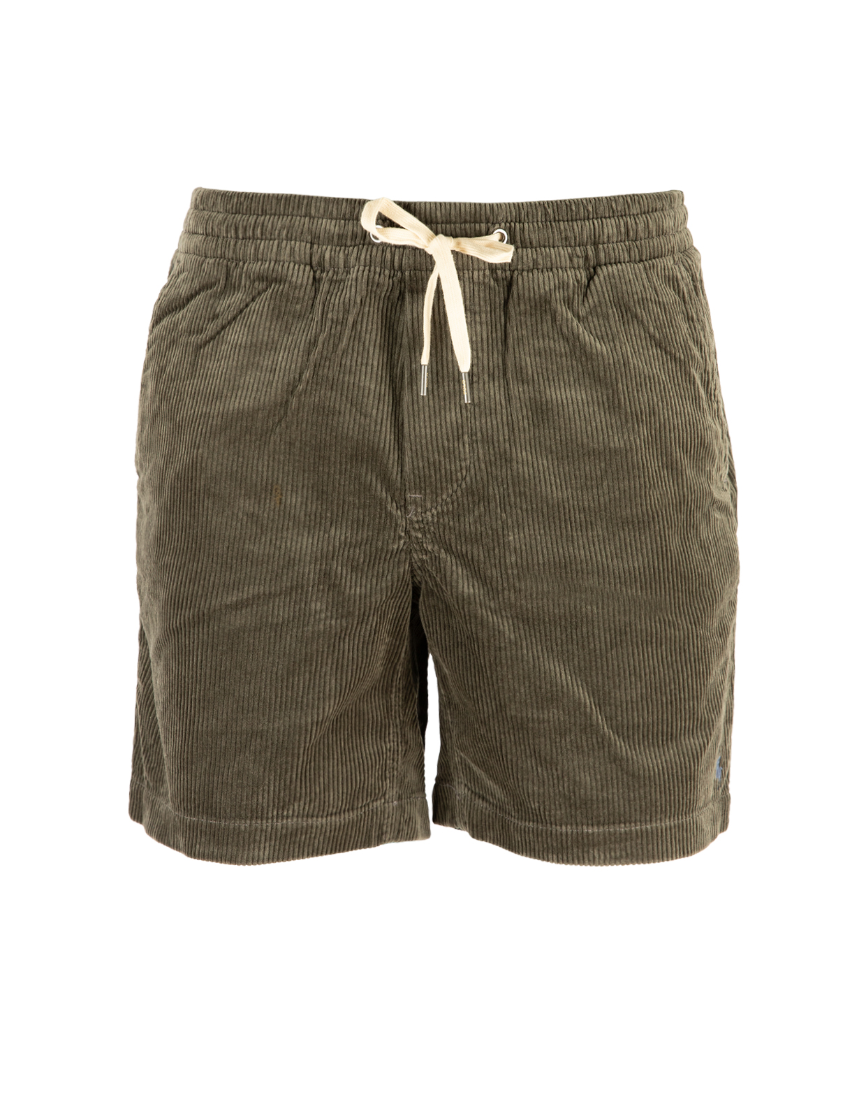Classic Cord Shorts Mörkgrå