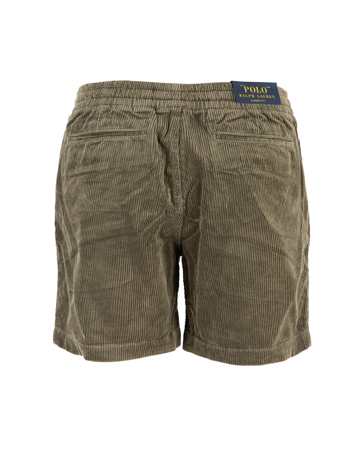 Classic Cord Shorts Mörkgrå