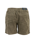 Classic Cord Shorts Mörkgrå L