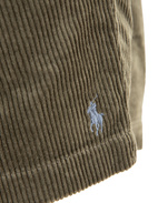 Classic Cord Shorts Mörkgrå L