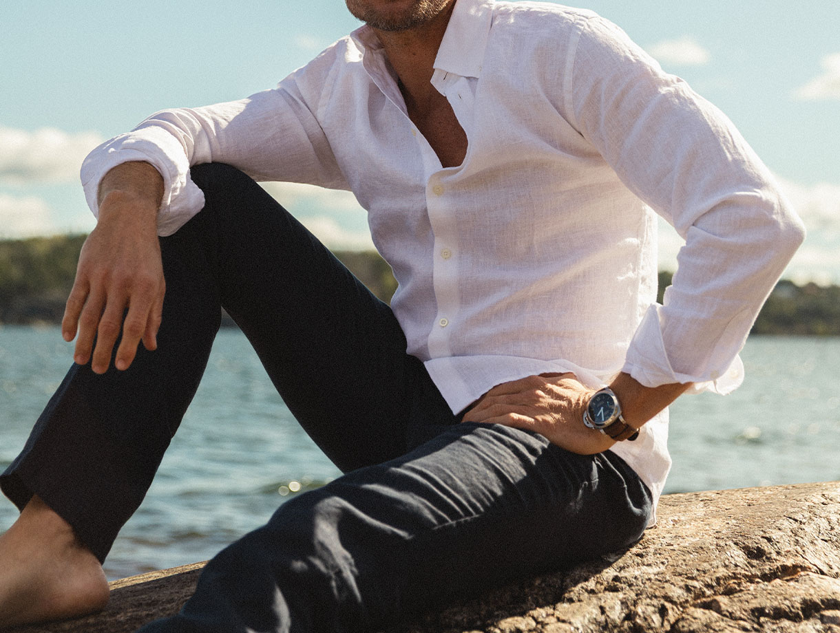 Så klär du dig till Midsommar - Midsommarklädsel för herr