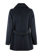 Caban Peacoat Ull Marinblå 38