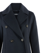 Caban Peacoat Ull Marinblå 38