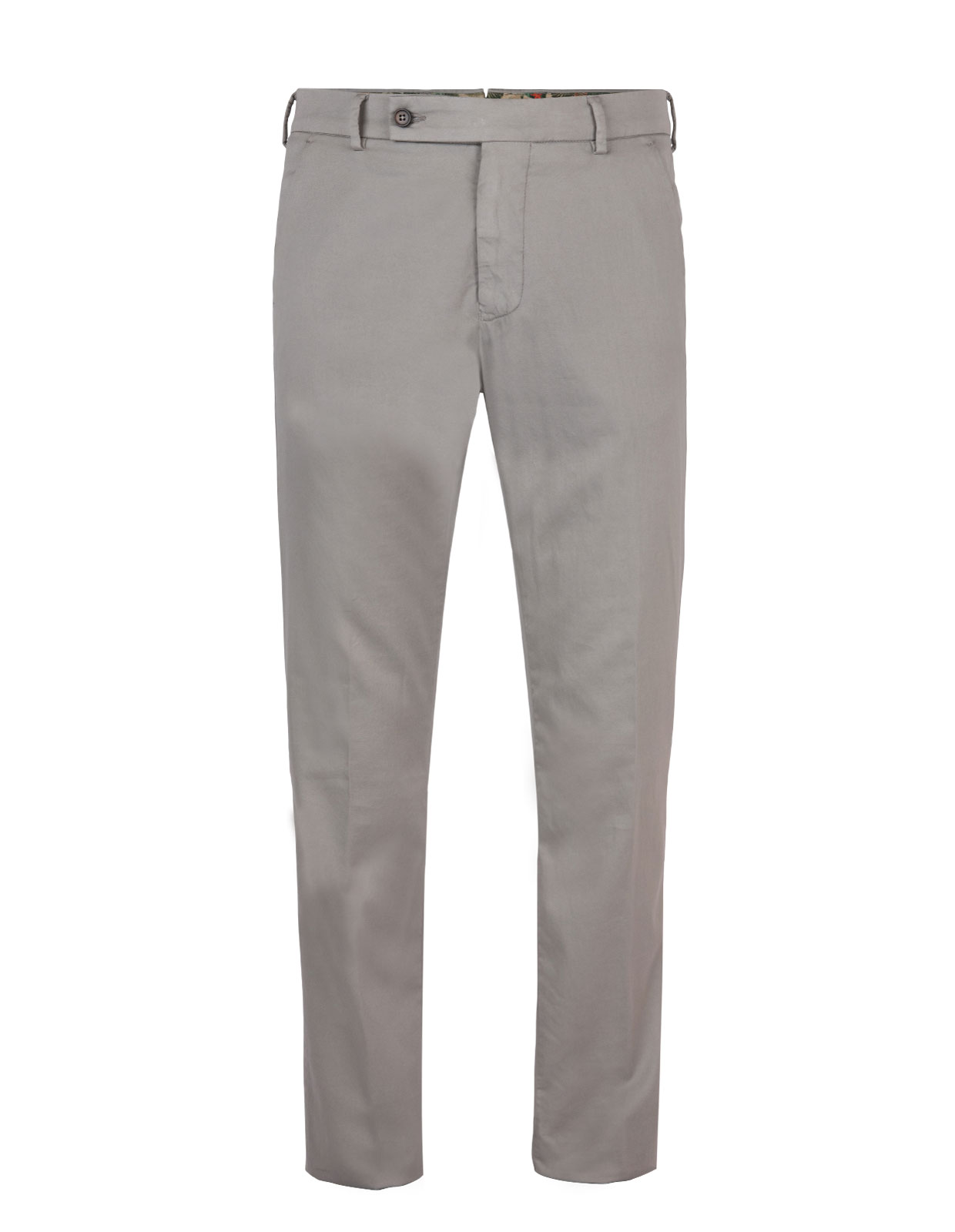 Comfort Slim Chinos 21 Cotton Silk Conza