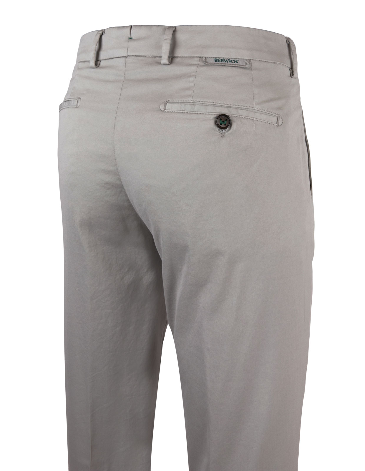 Comfort Slim Chinos 21 Cotton Silk Conza Stl 46