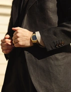 Sartorial Jacket Linne Svart