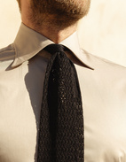 Sartorial Shirt Lättviktsbomull Ljusbeige