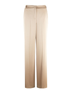 Wolf Byxa Satin Guldbeige 44