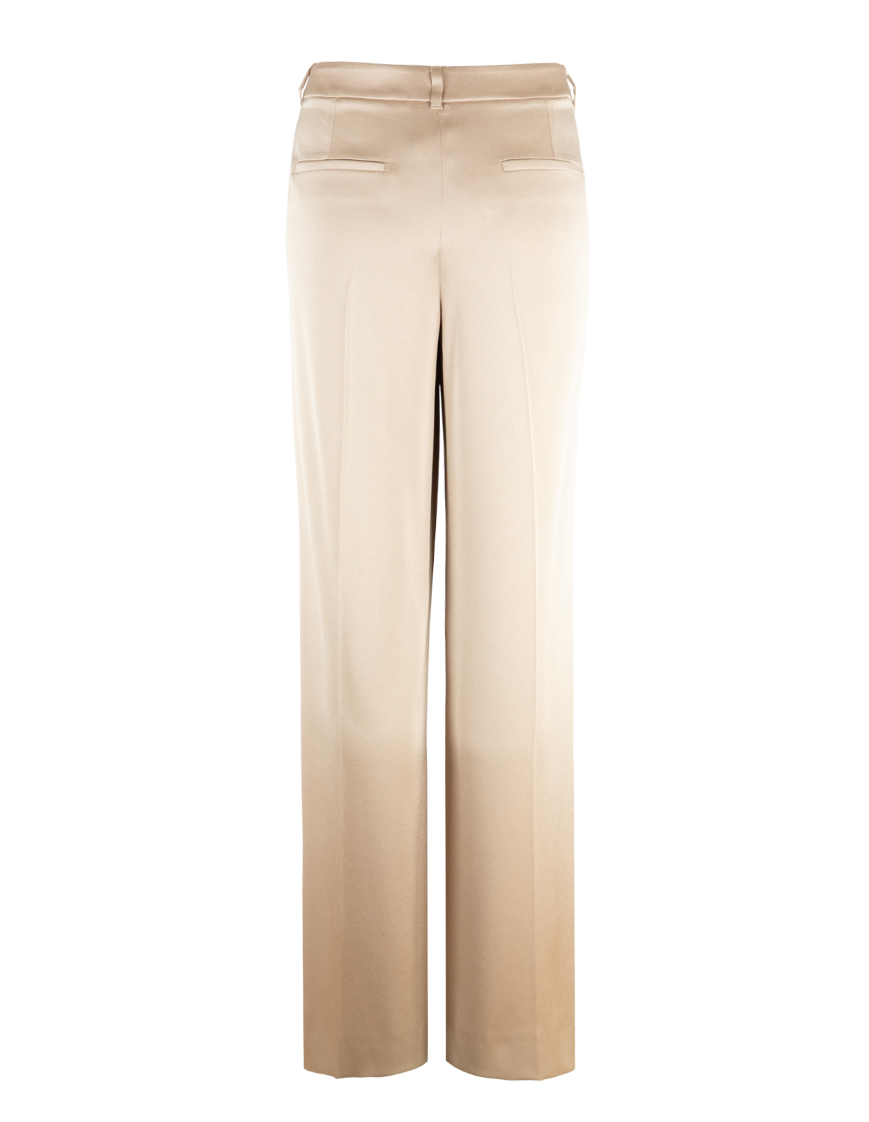Wolf Byxa Satin Guldbeige 44
