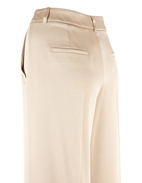 Wolf Byxa Satin Guldbeige 44