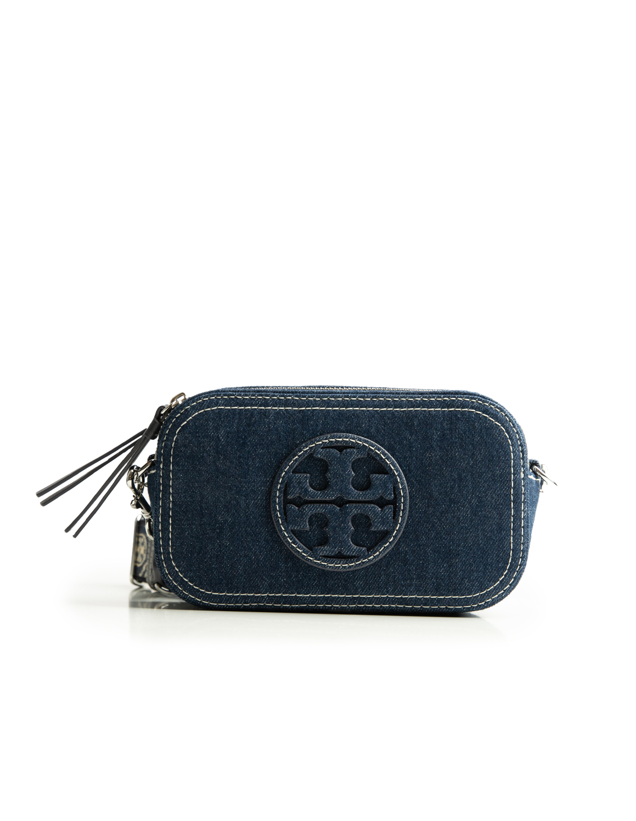 Mini Miller Crossbody Väska Denimblå