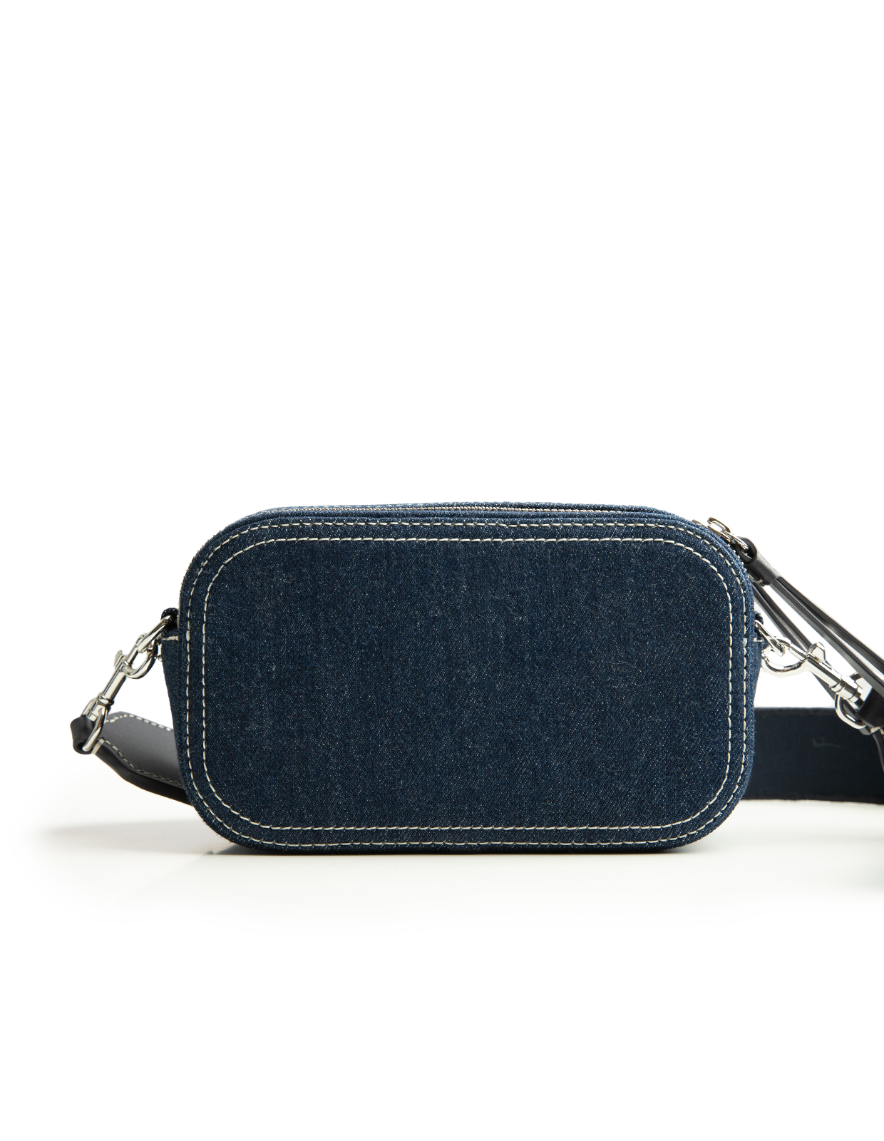 Mini Miller Crossbody Väska Denimblå