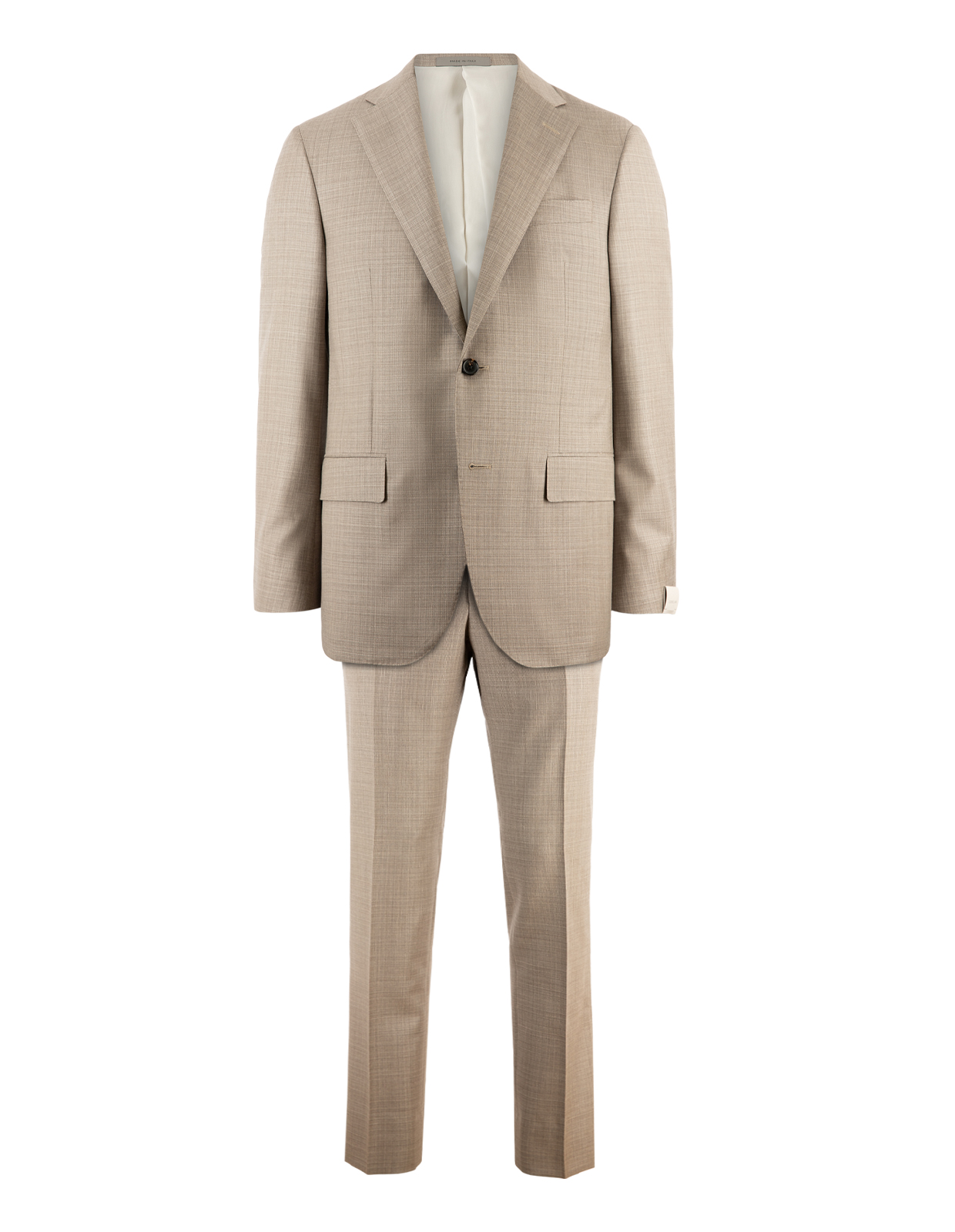 Mörkbrun Ljusbeige Stl 48