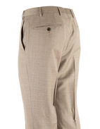 Mörkbrun Ljusbeige
