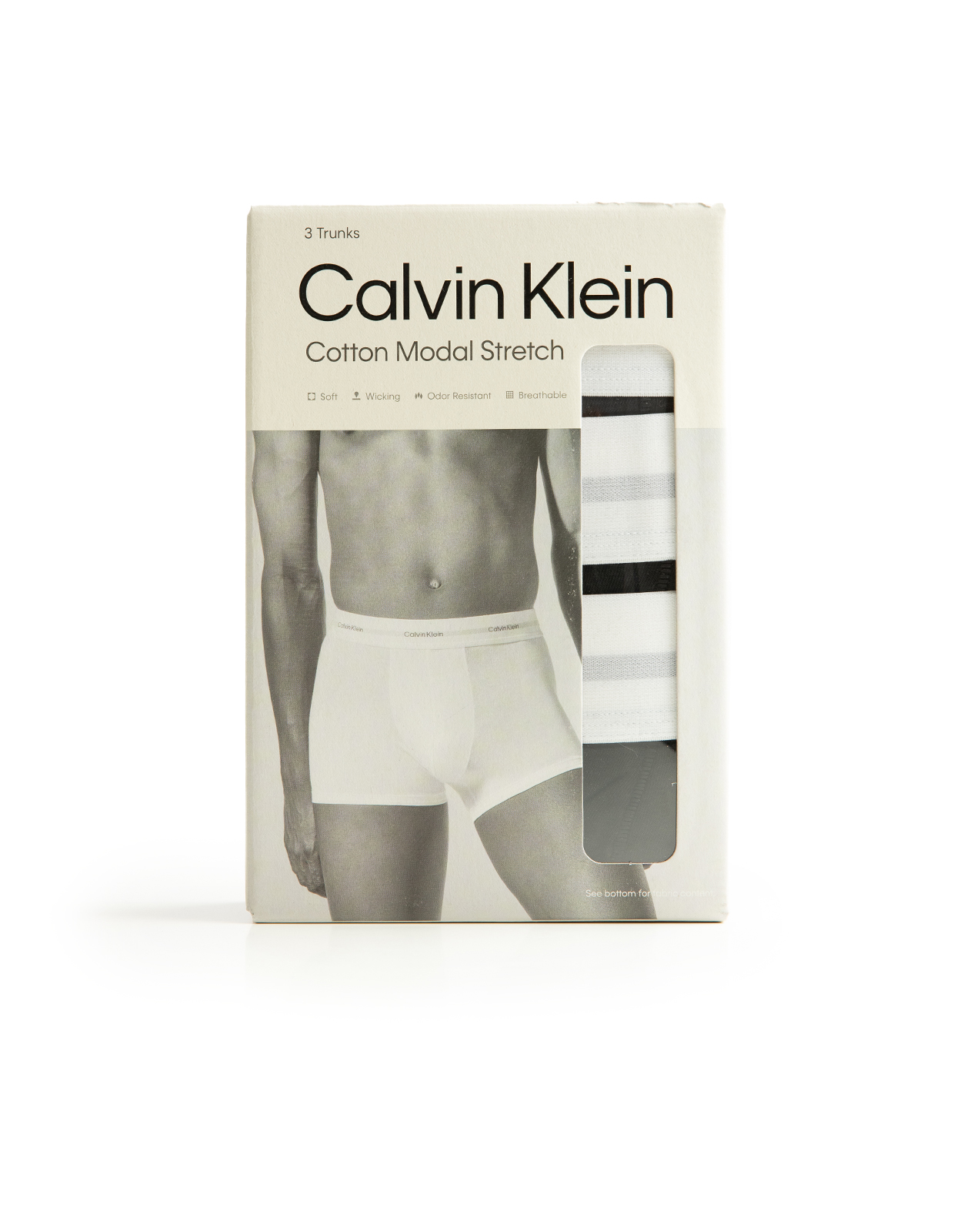 Trunk 3 Pack Modal Svart