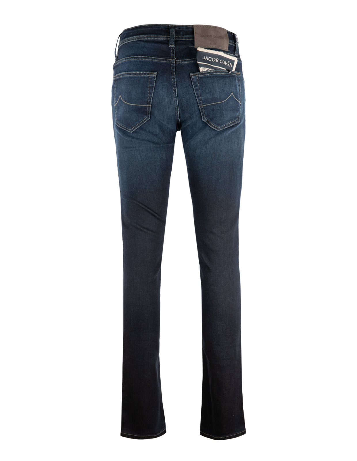 Nick Stretch Denim Mörkblå