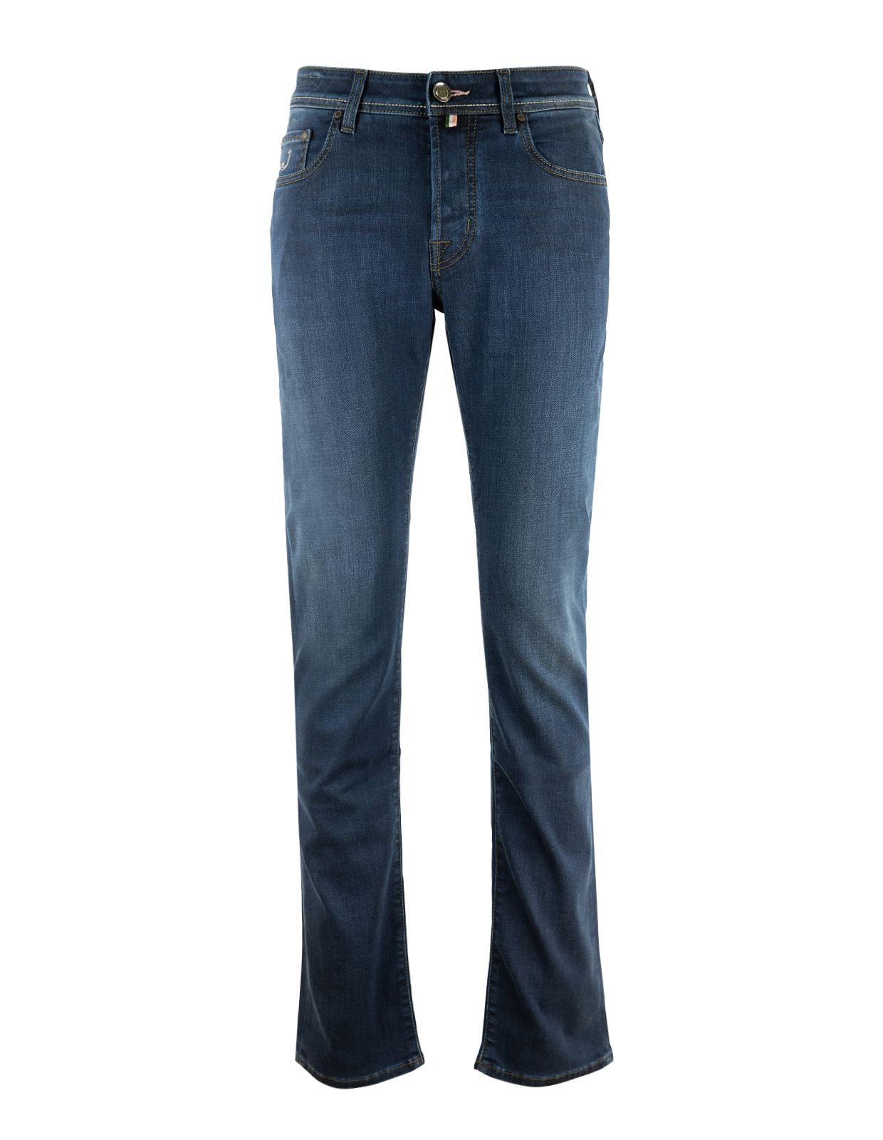 Bard Stretch Denim Mörkblå