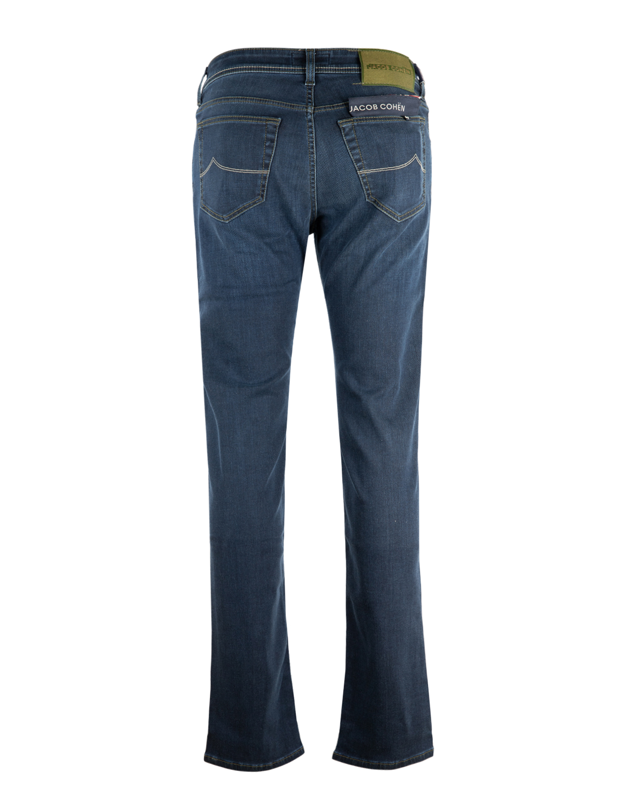 Bard Stretch Denim Mörkblå