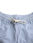 Seersucker Badbyxor Blå/Vit XL