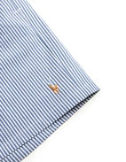 Seersucker Badbyxor Blå/Vit XL