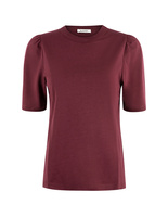 Dory T-Shirt Vinröd