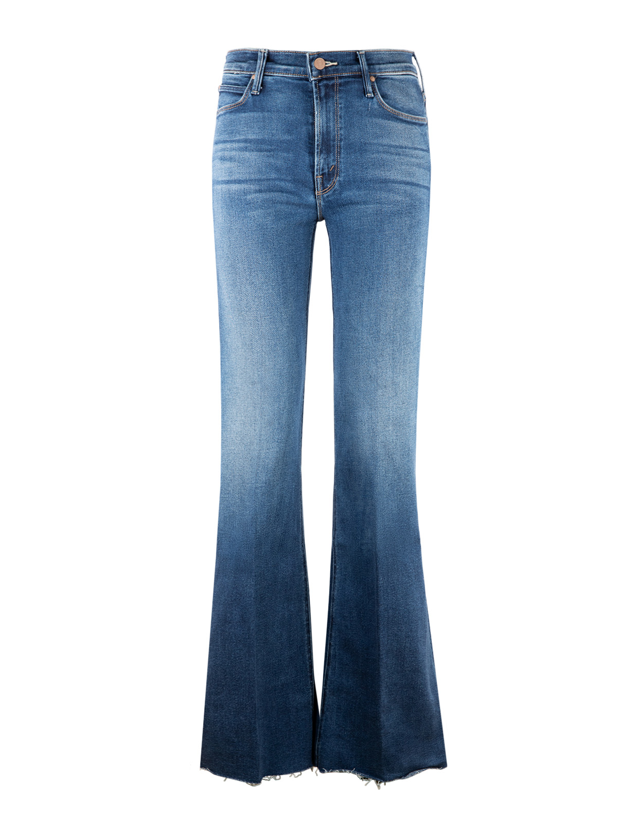 The Doozy Fray Jeans Blå