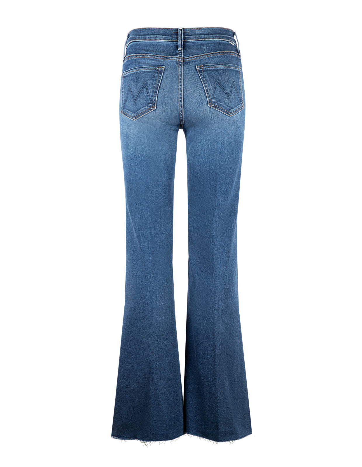 The Doozy Fray Jeans Blå