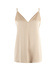 Carso Tank Top Satin Guldbeige
